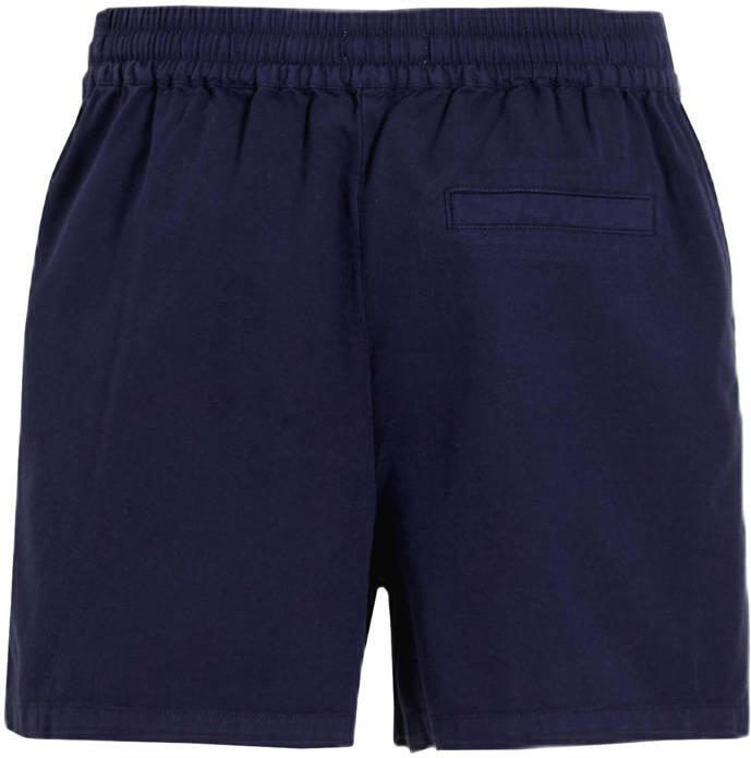 Me & My Monkey twill korte broek donkerblauw - Foto 2
