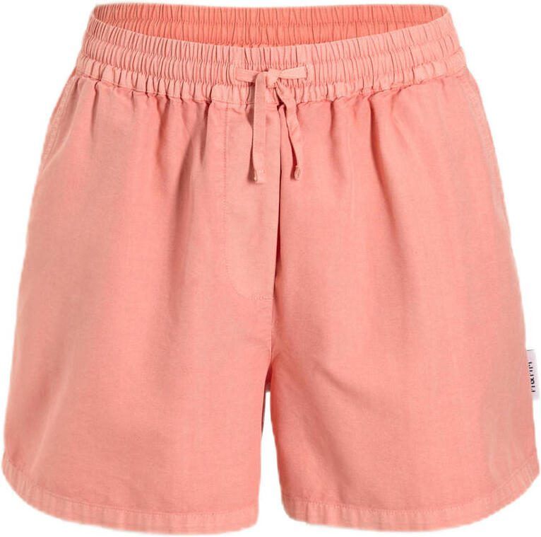 Me & My Monkey twill korte broek peach