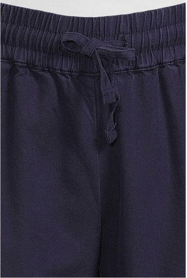 Me & My Monkey wide leg broek donkerblauw - Foto 2