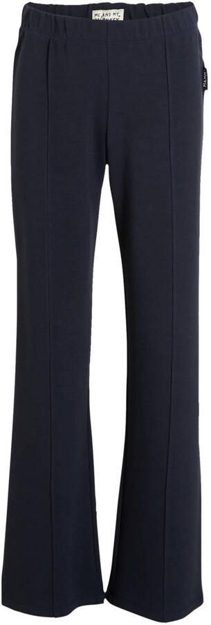 Me & My Monkey wide leg broek Ruth donkerblauw