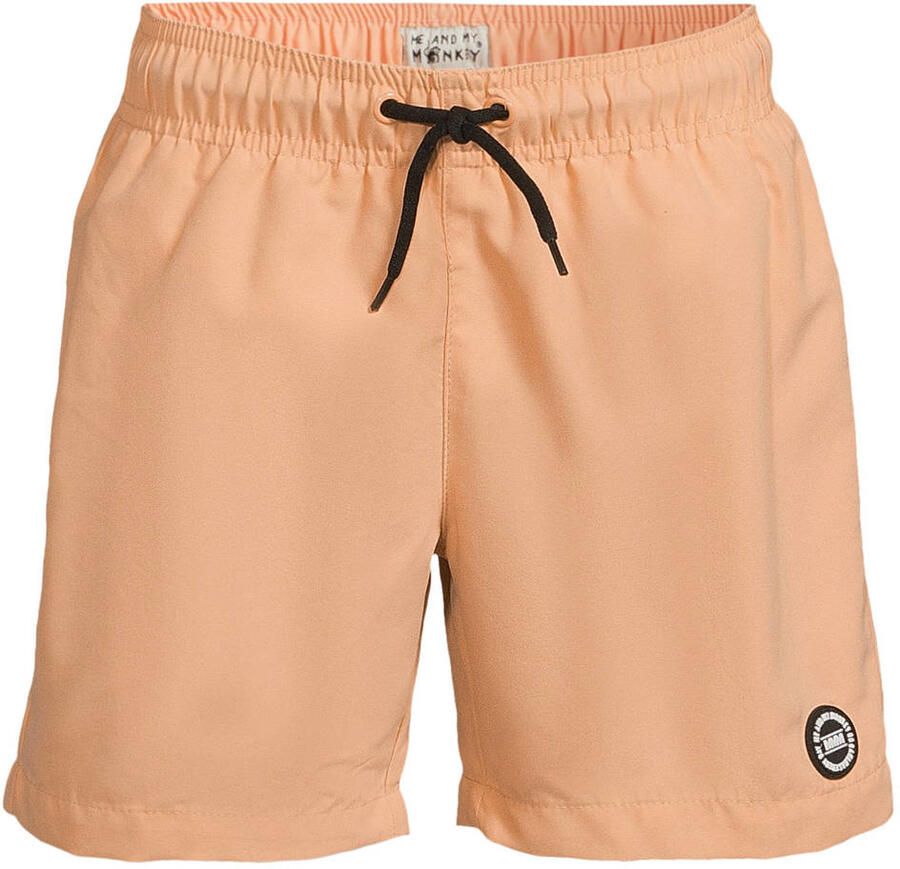 Me & My Monkey zwemshort oranje