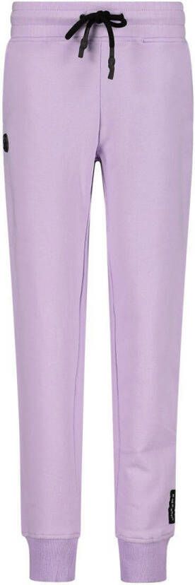 Me & My Monkey slim fit joggingbroek lila