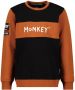 Me & My Monkey sweater brique zwart wit Oranje Meerkleurig 176 - Thumbnail 1
