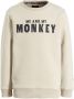 Me & My Monkey sweater Micha met logo ecru Logo 140 - Thumbnail 1