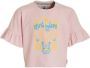 Me & My Monkey T-shirt Maartje met printopdruk roze Meisjes Stretchkatoen Ronde hals 116 - Thumbnail 1