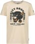 Me & My Monkey T-shirt met printopdruk beige Jongens Katoen Ronde hals 176 - Thumbnail 1