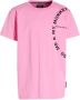 Me & My Monkey T-shirt Milan met printopdruk roze Jongens Katoen Ronde hals 104 - Thumbnail 1