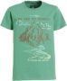 Me & My Monkey T-shirt Morris met printopdruk groen Jongens Katoen Ronde hals 104 - Thumbnail 1