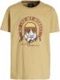 Me & My Monkey T-shirt Mozes met printopdruk beige Jongens Katoen Ronde hals 152 - Thumbnail 1