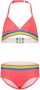 Me & My Monkey triangel bikini roze Meisjes Polyester Meerkleurig 140-146 - Thumbnail 1