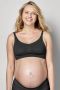 Medela Keep Cool zwangerschaps- en voedingsbh zwart - Thumbnail 1