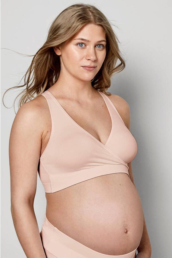 Medela Keep Cool Sleep zwangerschaps- en voedingsbh beige