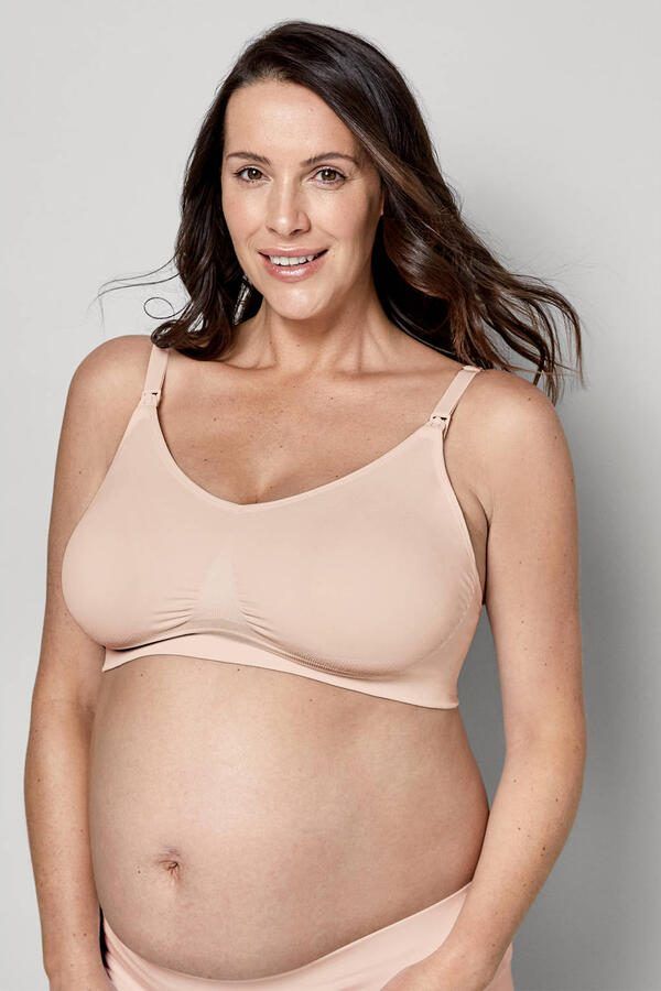 Medela Keep Cool Ultra zwangerschaps- en voedingsbh beige - Foto 3