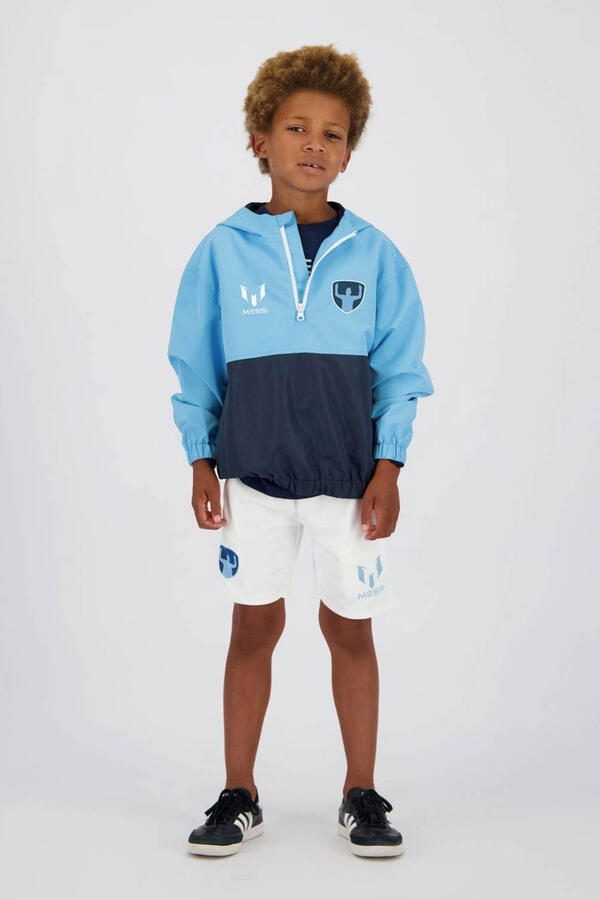 Messi anorak blauw