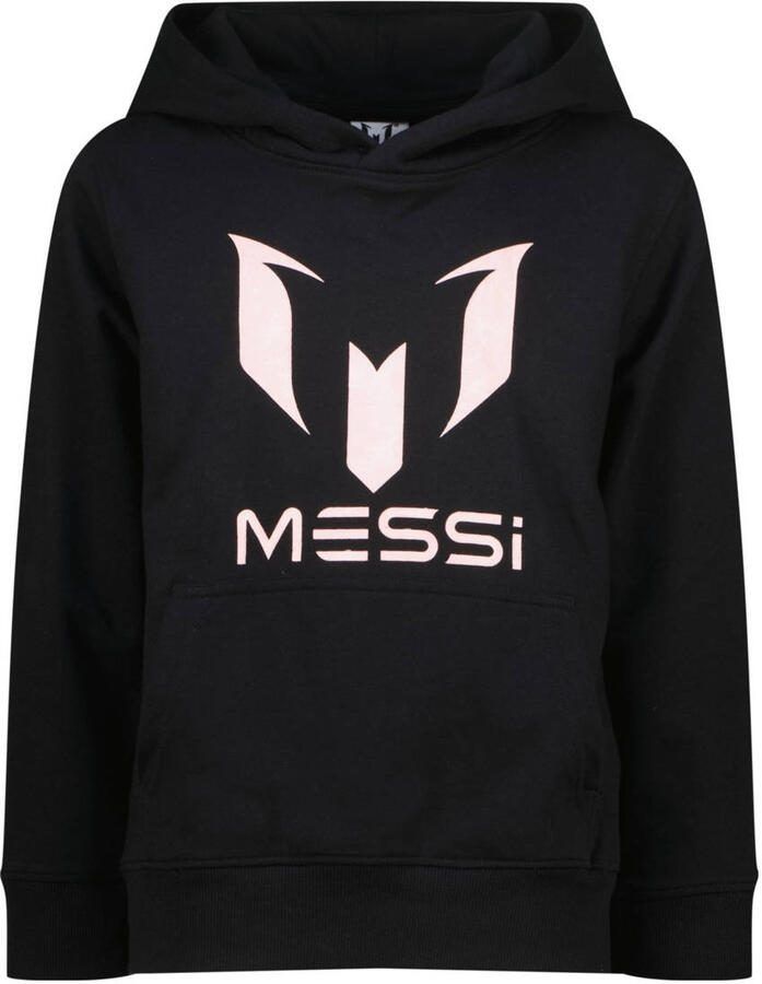 Messi hoodie grijs Sweater Logo | Sweater van
