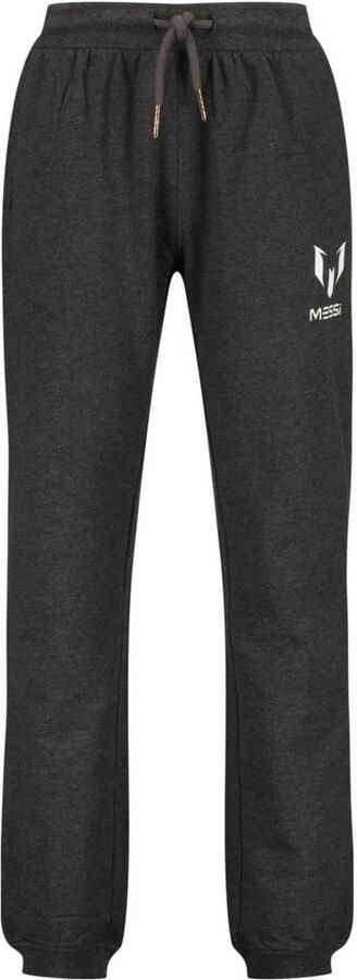 Messi hoodie + joggingbroek donkergrijs wit - Foto 2