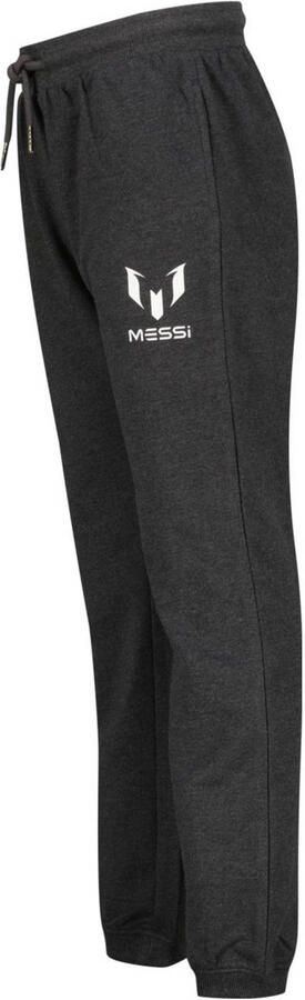 Messi hoodie + joggingbroek donkergrijs wit - Foto 3