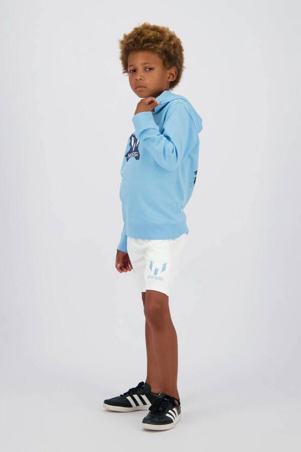 Messi hoodie lichtblauw - Foto 2