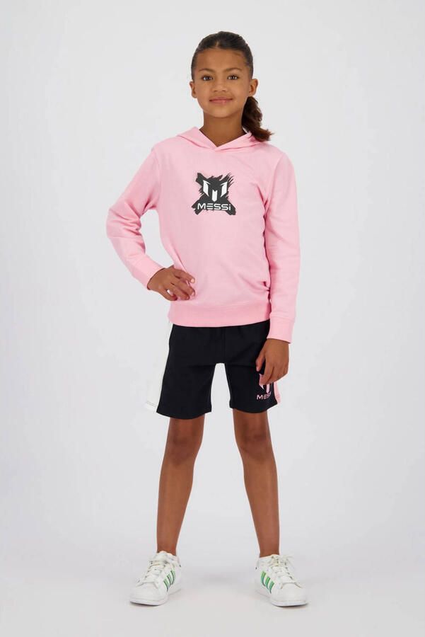 Messi hoodie lichtroze