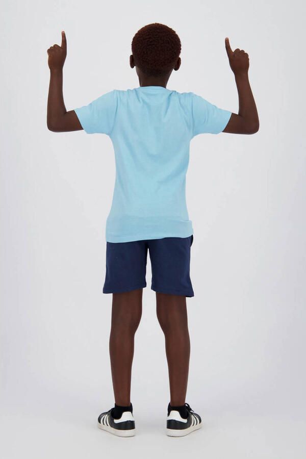 Messi T-shirt + korte broek blauw - Foto 2