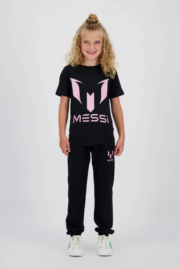 Messi relaxed joggingbroek zwart