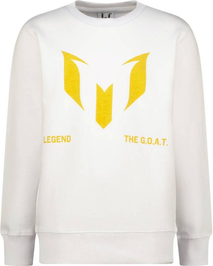 Messi sweater wit