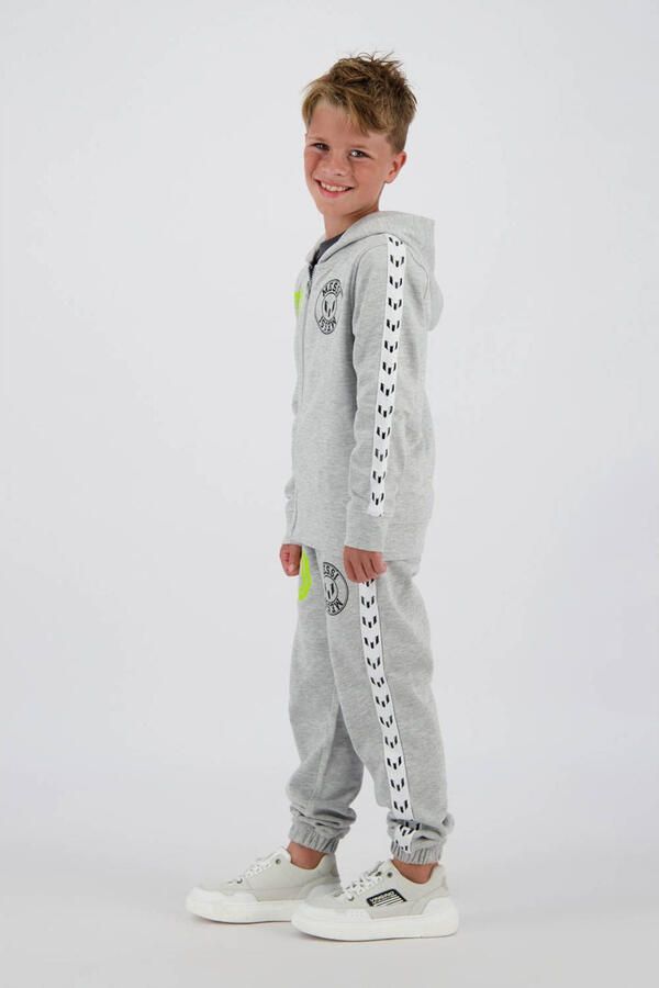 Messi sweatvest grijs melange - Foto 2