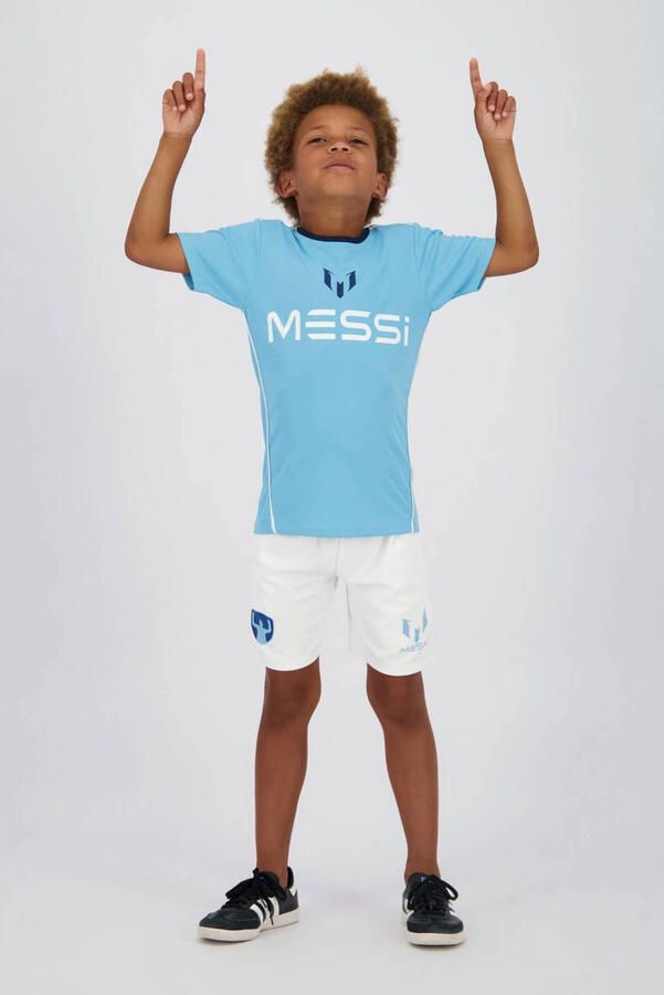 Messi T-shirt blauw