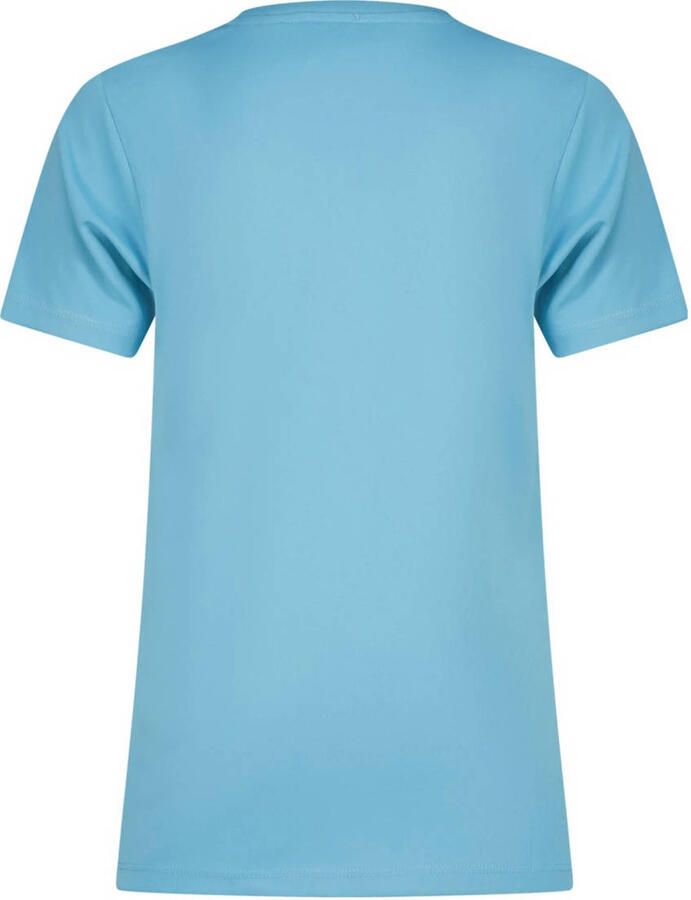 Messi T-shirt blauw