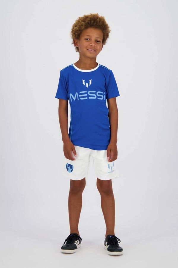 Messi T-shirt blauw