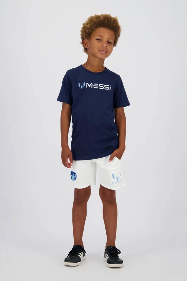 Messi T-shirt donkerblauw