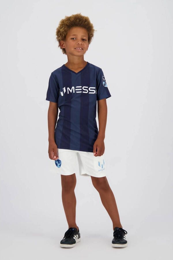 Messi T-shirt donkerblauw