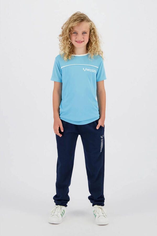 Messi T-shirt + joggingbroek lichtblauw donkerblauw