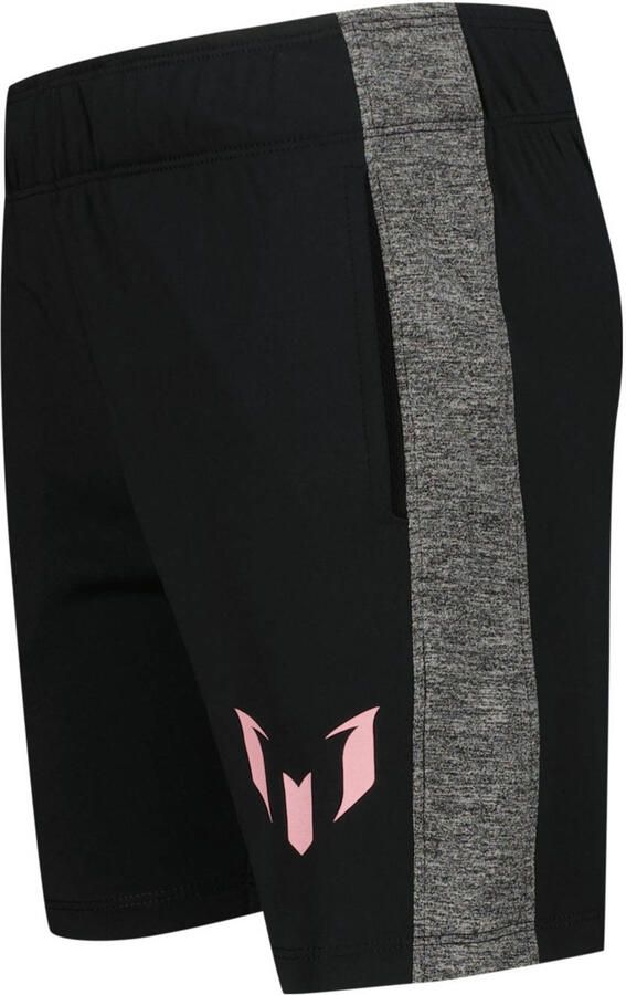 Messi T-shirt + korte broek zwart grijs - Foto 3