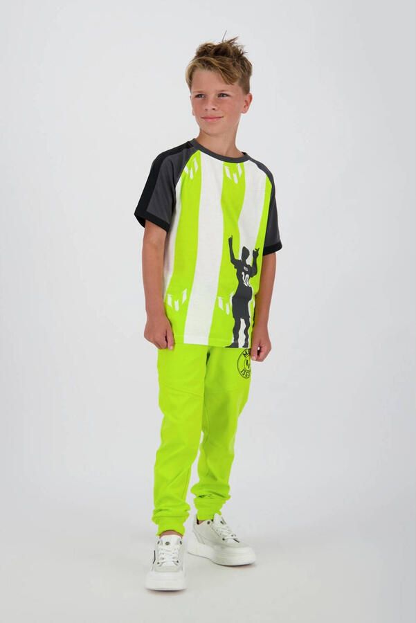 Messi T-shirt wit