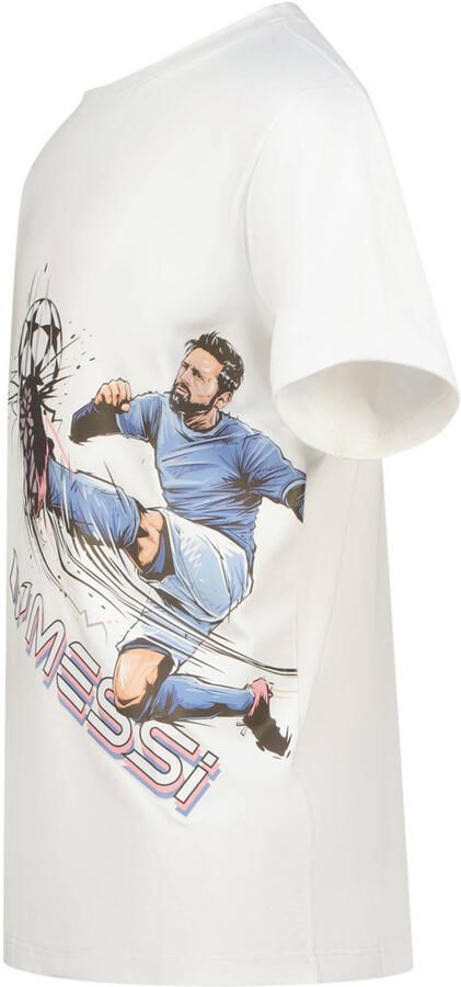 Messi T-shirt wit - Foto 3