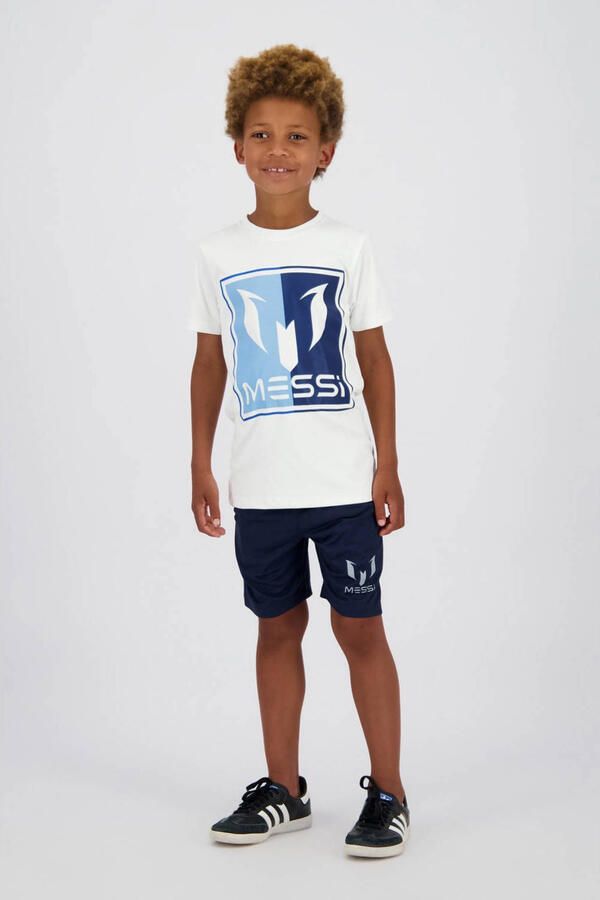 Messi T-shirt wit