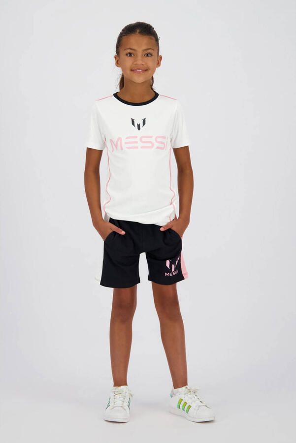 Messi T-shirt wit