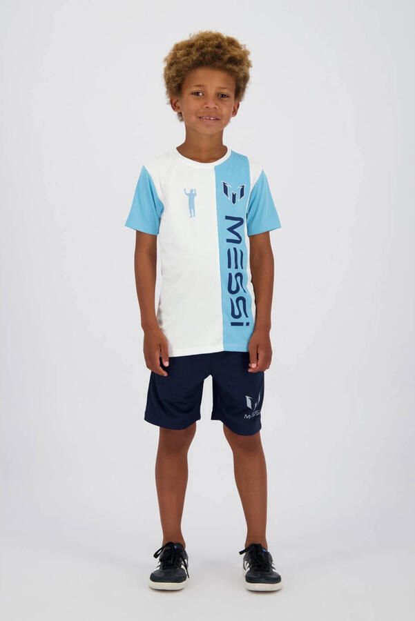 Messi T-shirt wit