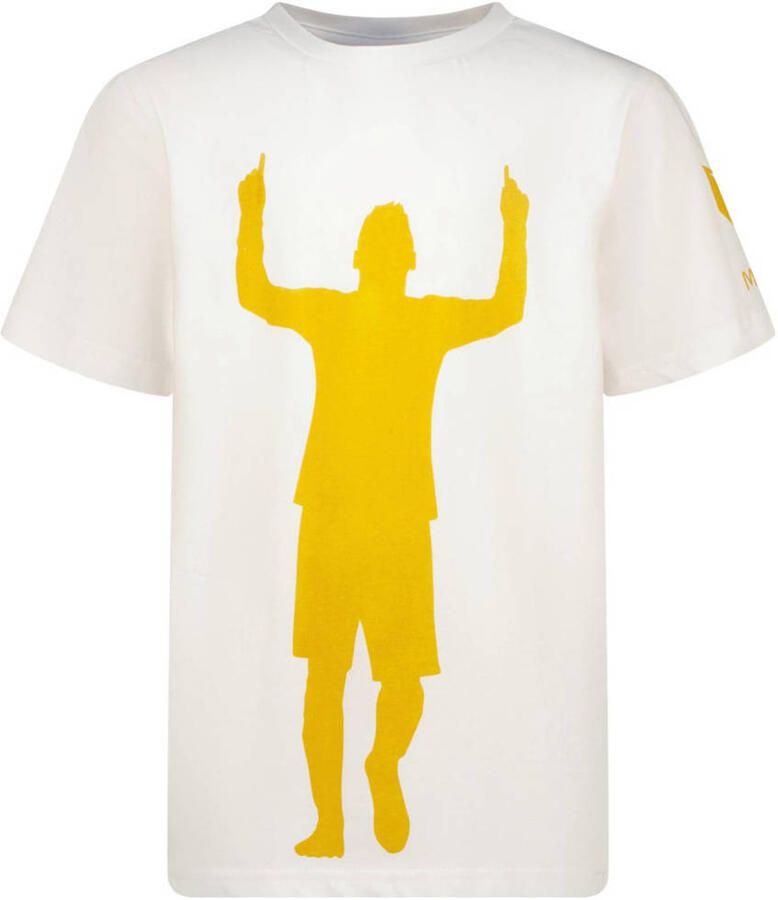 Messi T-shirt wit