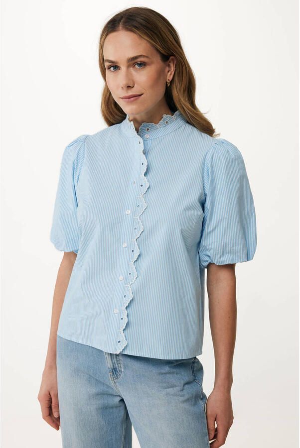 Mexx blouse lichtblauw - Foto 1