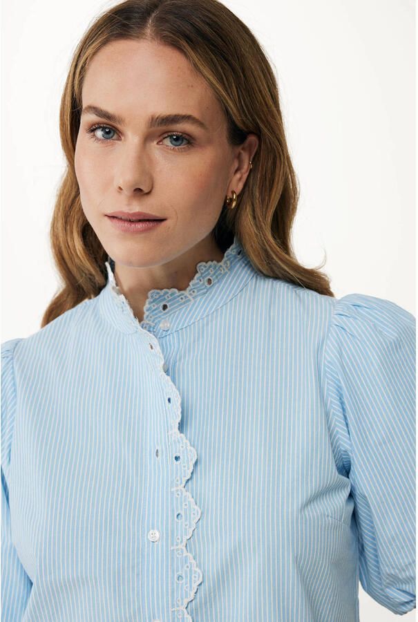 Mexx blouse lichtblauw - Foto 2