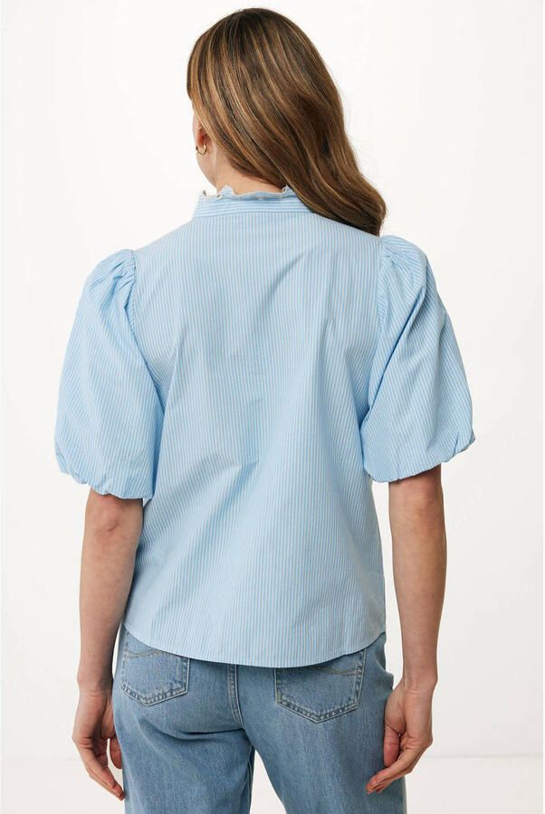 Mexx blouse lichtblauw - Foto 3