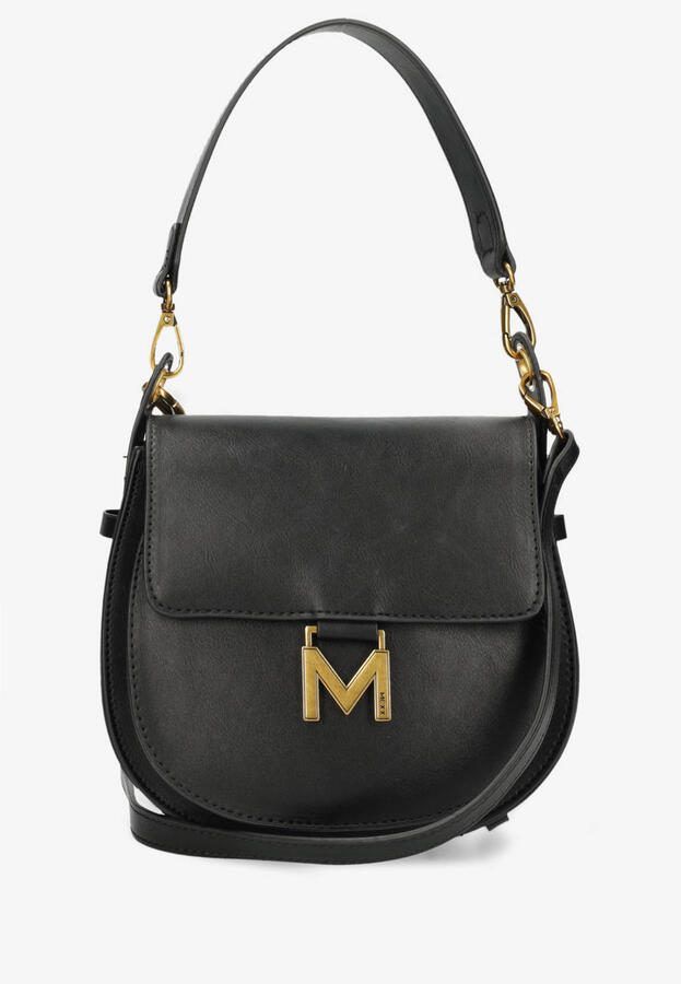 Mexx Zwarte Schoudertas Olita Black Dames - Foto 3