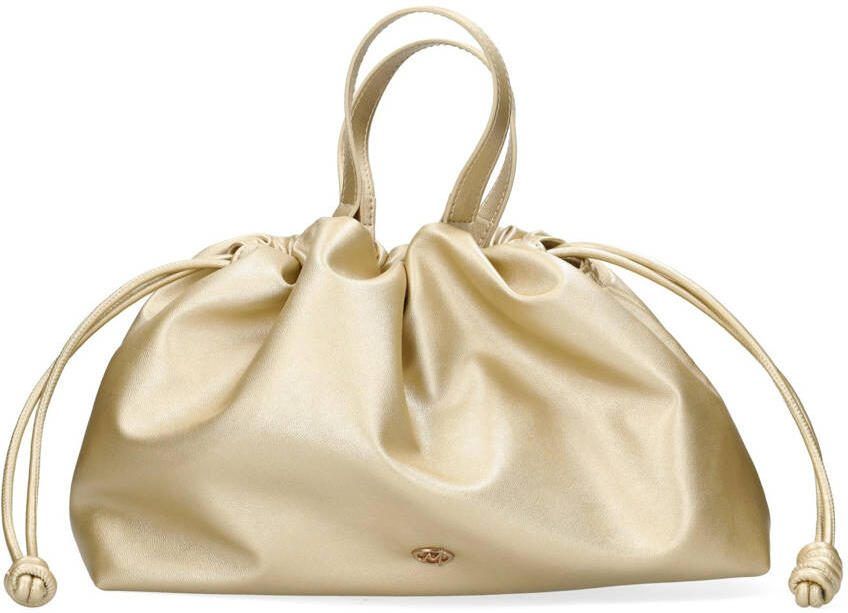 Mexx crossbody tas River goudkleurig