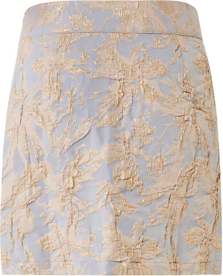 Mexx mini rok lichtblauw - Foto 2