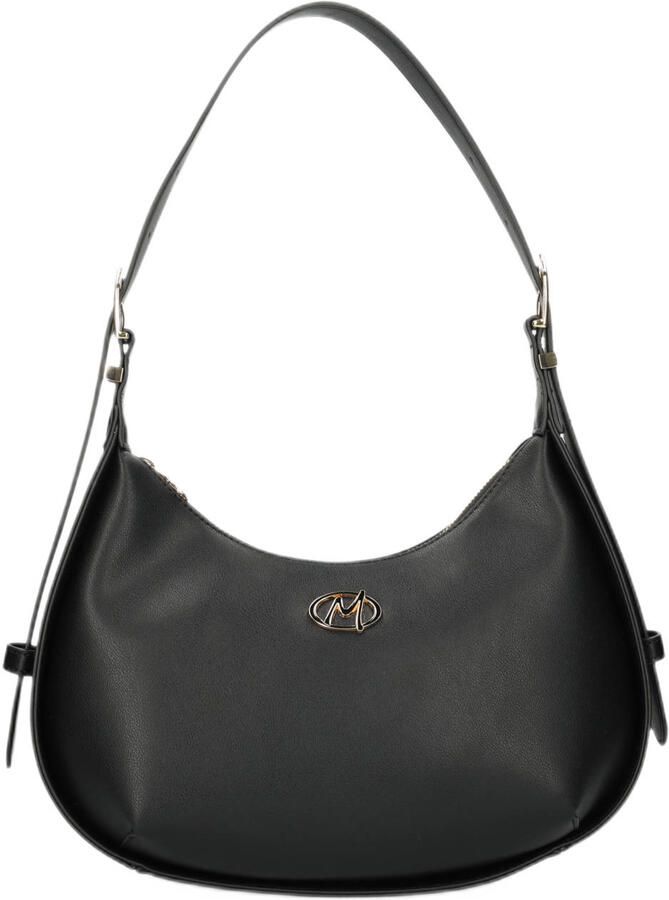Mexx Elegante zwarte schoudertas Oasis Black Dames