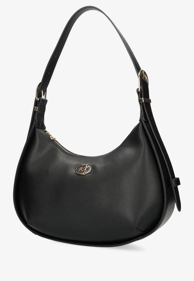 Mexx Elegante zwarte schoudertas Oasis Black Dames - Foto 3