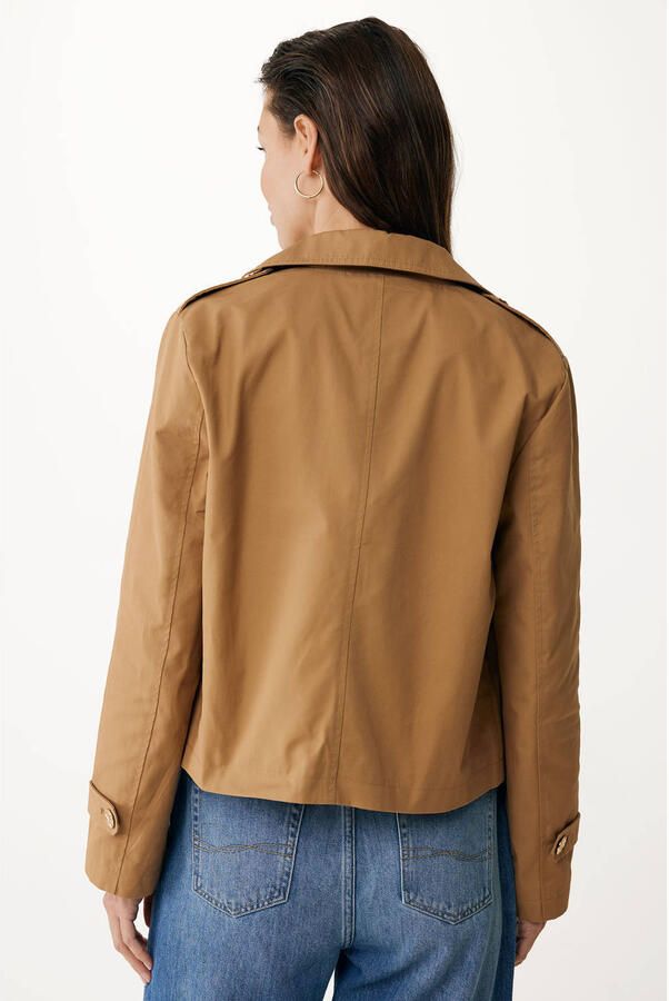 Mexx trenchcoat camel - Foto 3