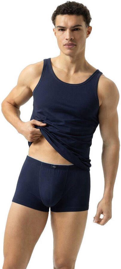 Mey boxershort Dry Cotton donkerblauw